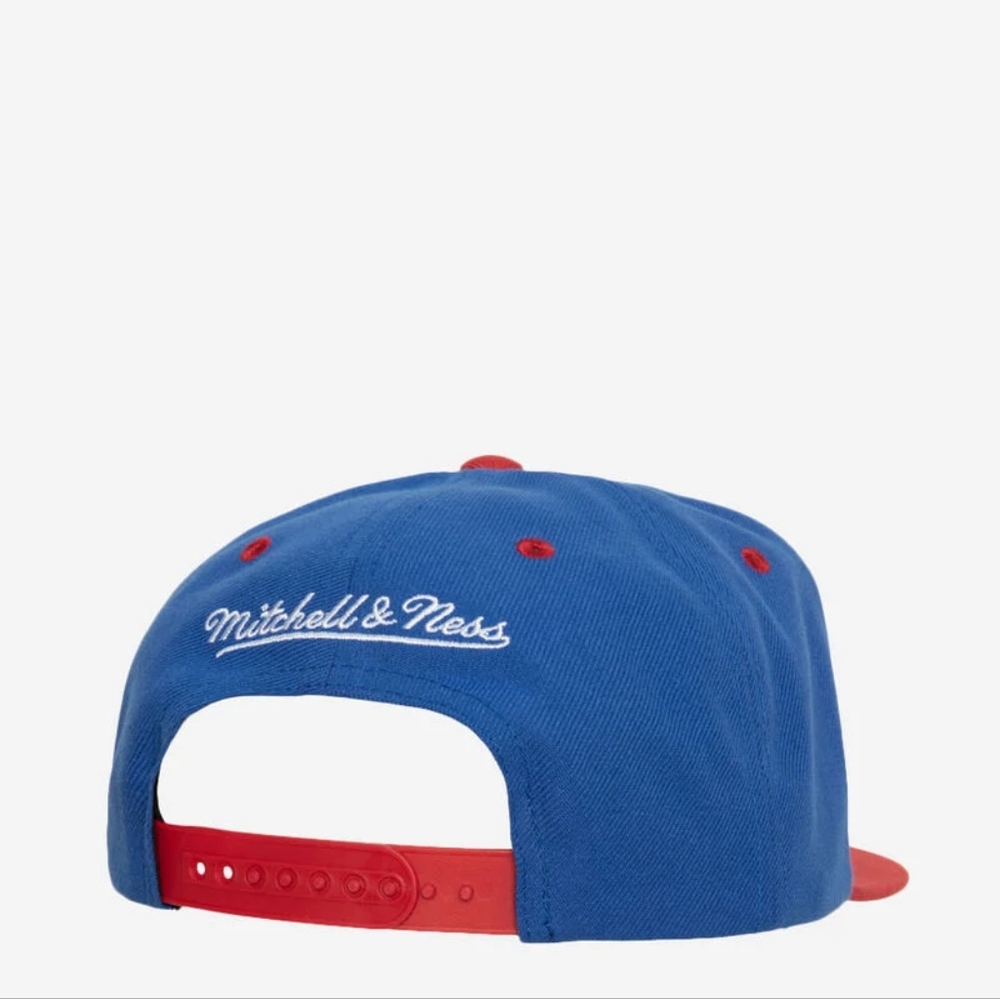 NWT Rangers Mitchell & Ness Snapback Hat - Picture 3 of 5